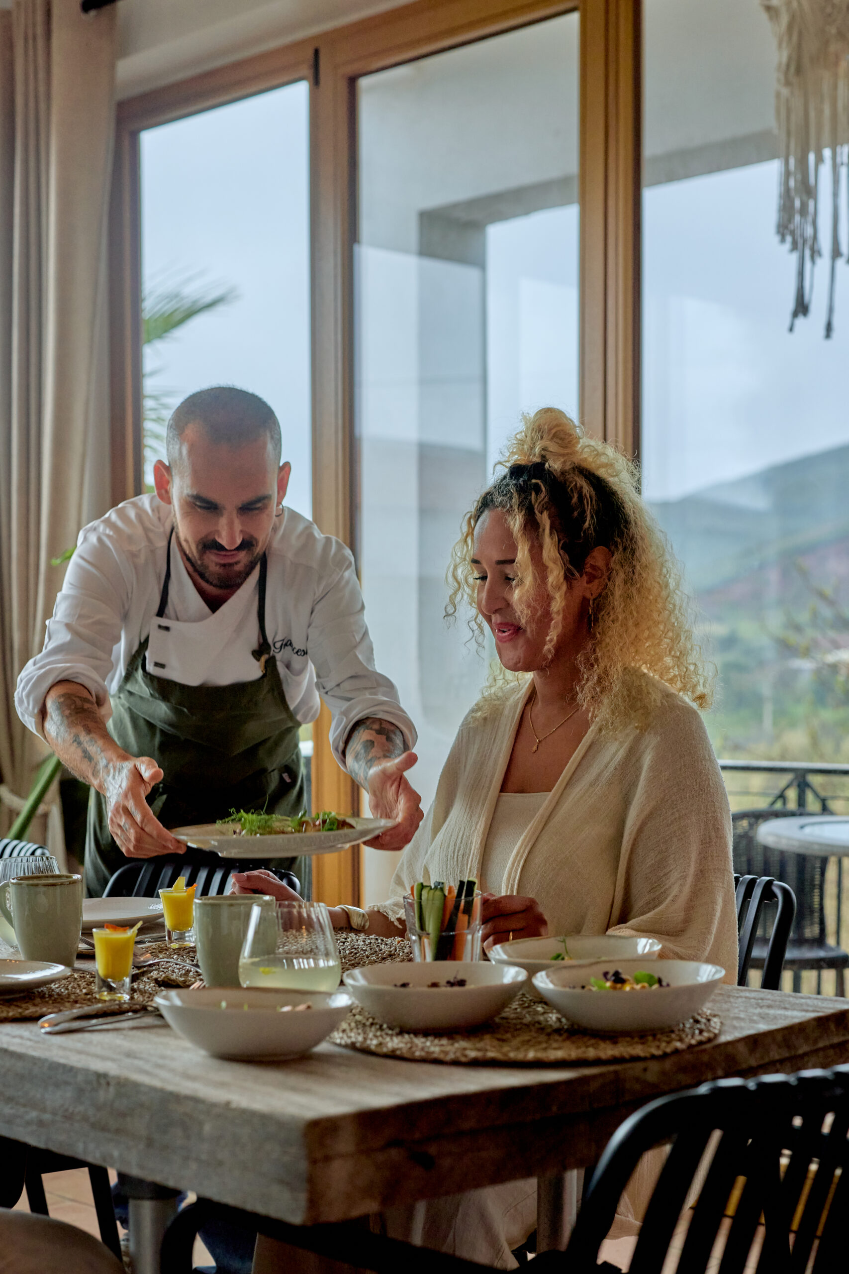 Why Hire a Personal Chef for Your Algarve Villa?